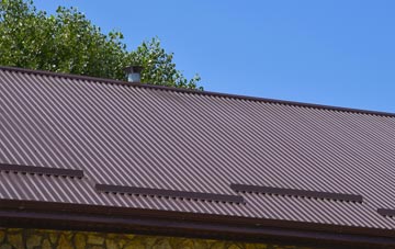 typical Thorganby corrugated roof uses