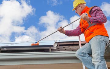 Thorganby soft wash roof cleaning