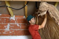 Thorganby tapered roof insulation